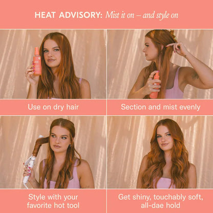 Agave Dry Heat & Hold Styling Mist