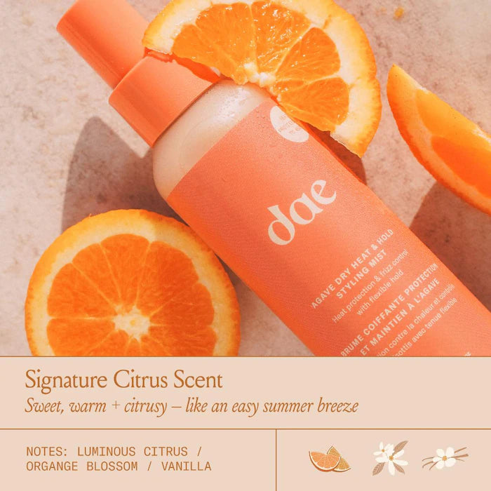 Agave Dry Heat & Hold Styling Mist