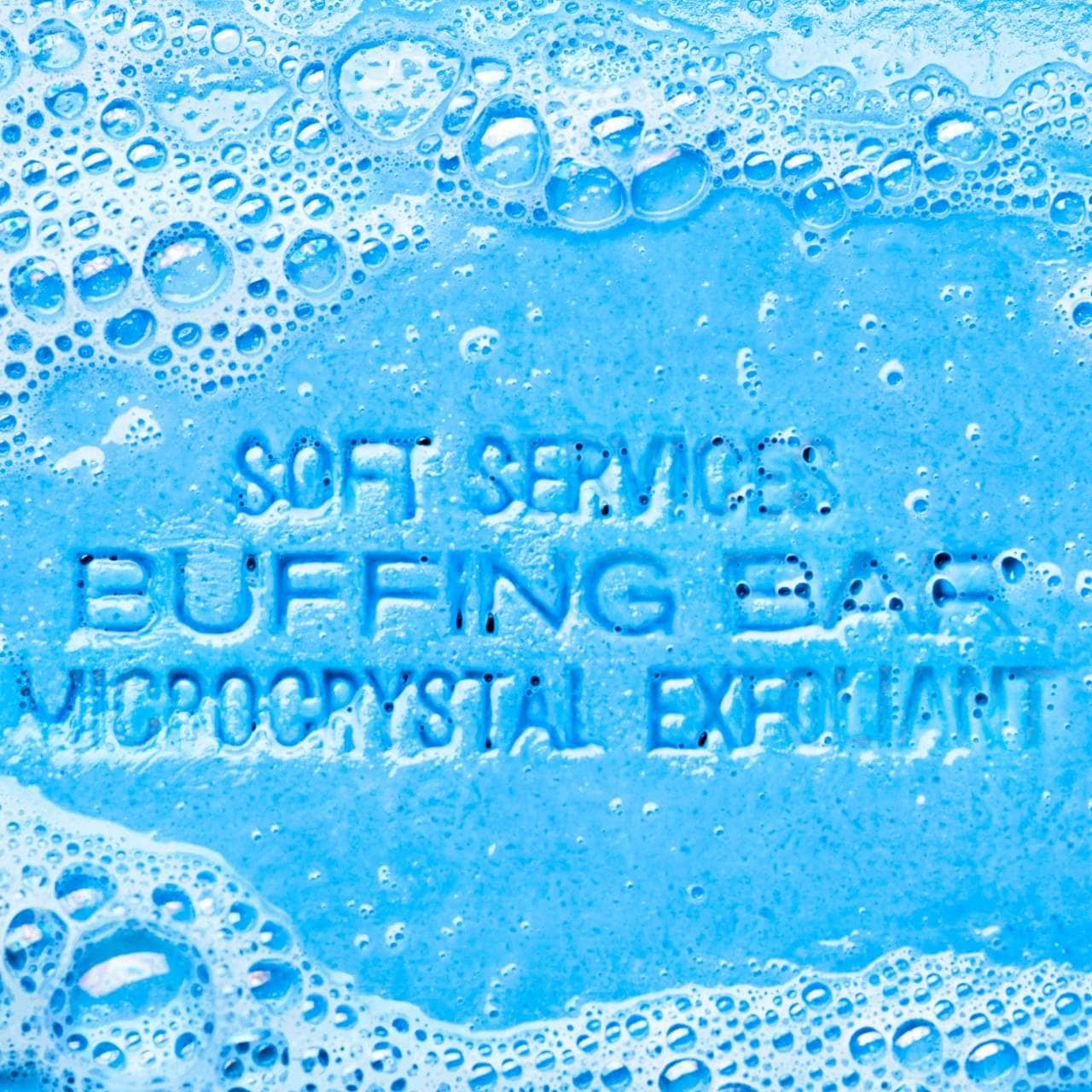 Buffing Bar Exfoliating Body Bar for KP and Ingrown Hair