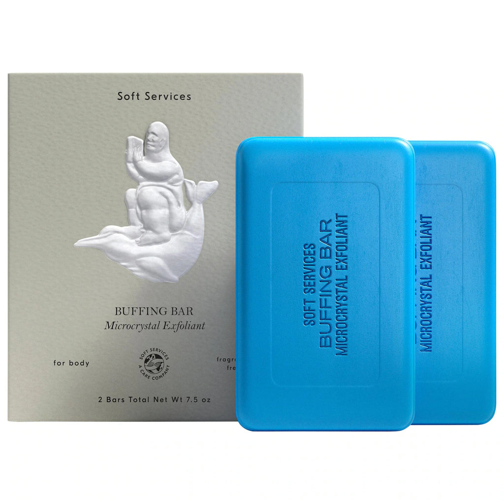 Buffing Bar Exfoliating Body Bar for KP and Ingrown Hair