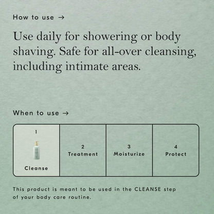 Comfort Cleanse Ultra-Soothing + Moisturizing Body Wash