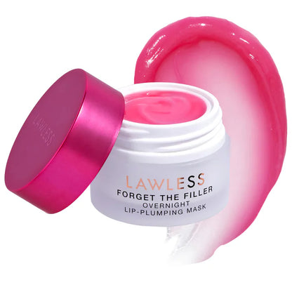 Forget The Filler Overnight Lip Plumping Mask
