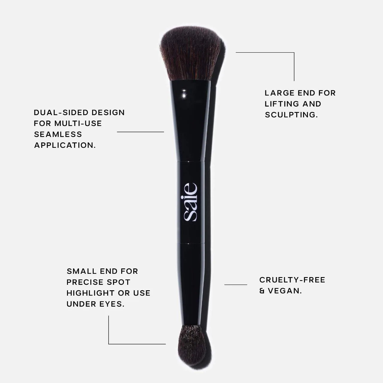 The Double-Ended Sculpting Brush