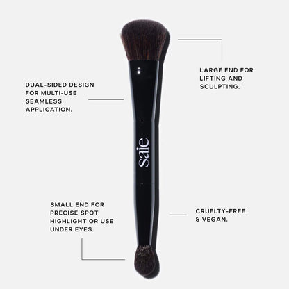 The Double-Ended Sculpting Brush