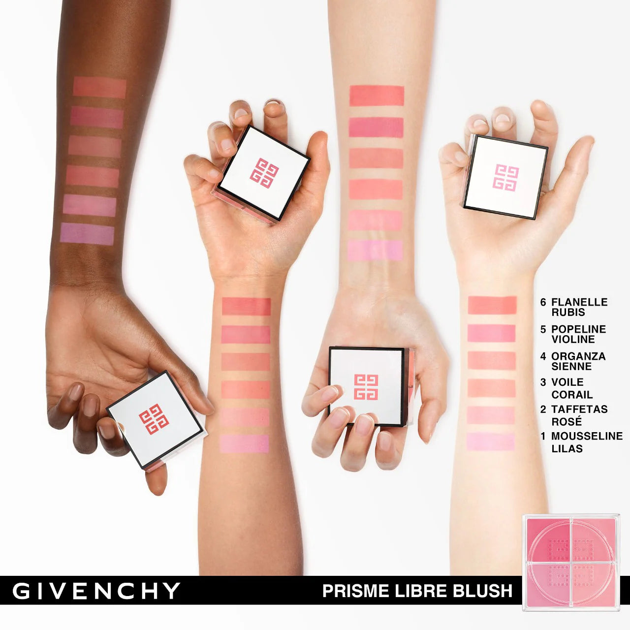 Prisme Libre Loose Powder Blush