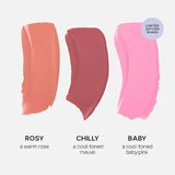 Mini Dew Blush Trio Set