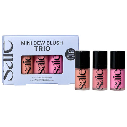 Mini Dew Blush Trio Set