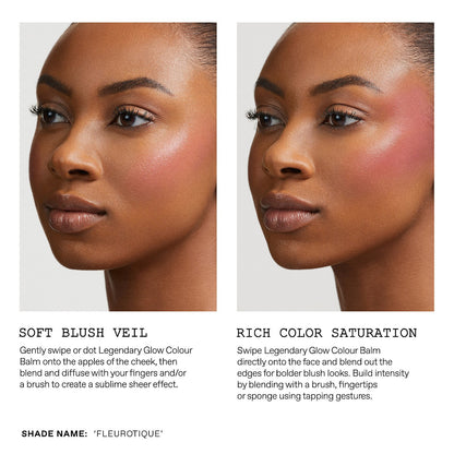 Divine Blush: Legendary Glow Colour Balm