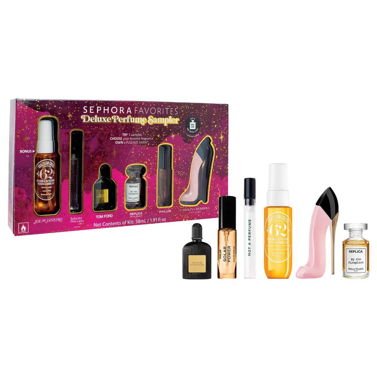 Mini Deluxe Perfume Sampler Set