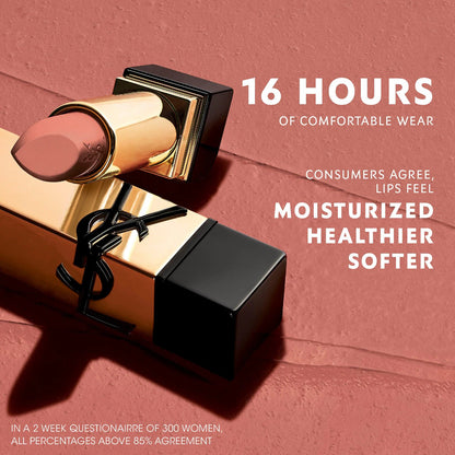 Rouge Pur Couture Caring Satin Lipstick with Ceramides