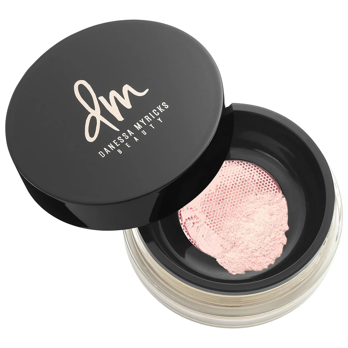 Evolution Setting & Blurring Loose Powder