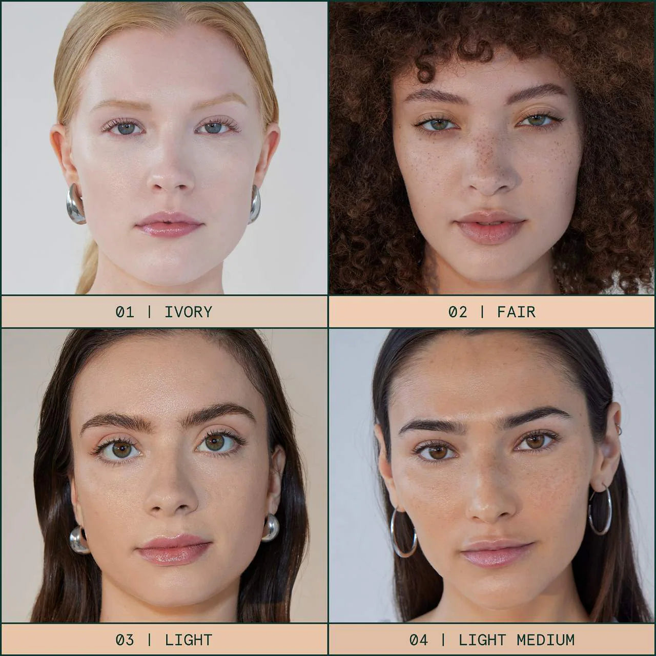 Tint & PROTECT serum foundation with SPF 50+