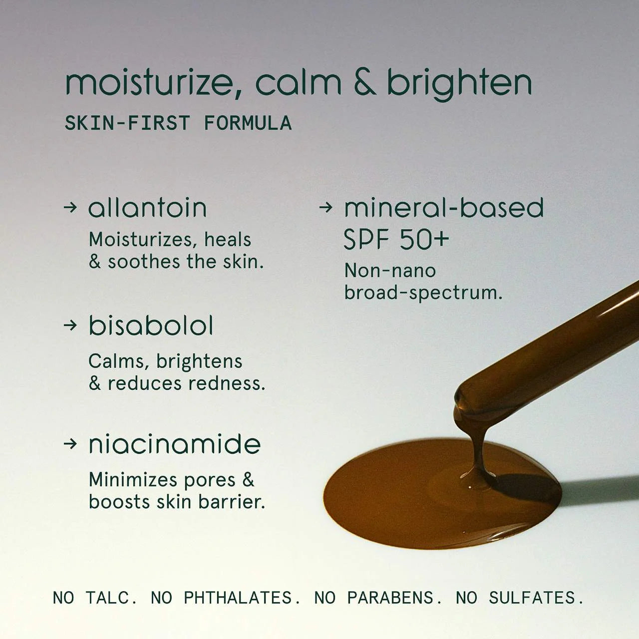 Tint & PROTECT serum foundation with SPF 50+