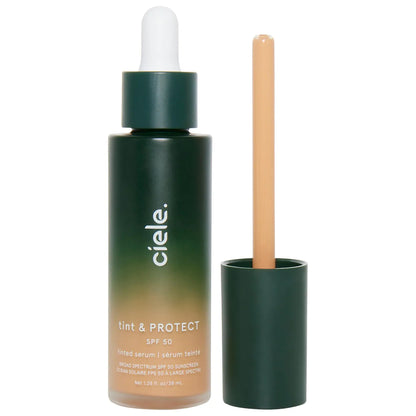 Tint & PROTECT serum foundation with SPF 50+