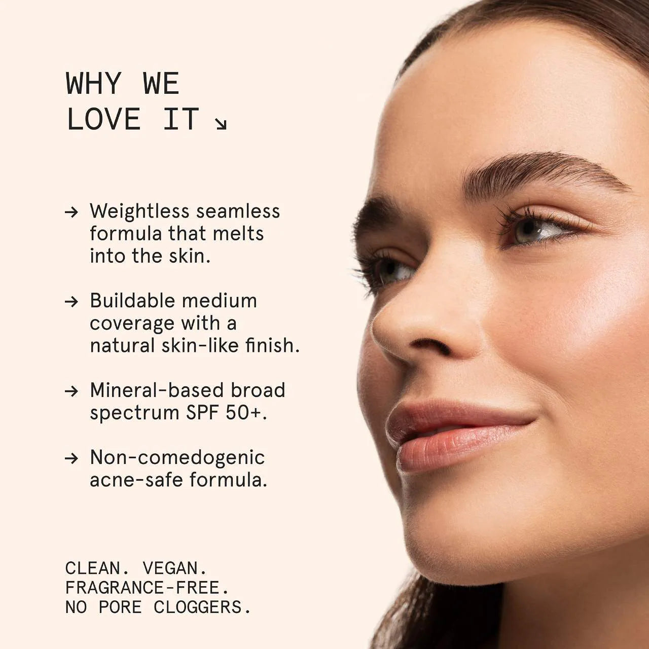 Tint & PROTECT serum foundation with SPF 50+
