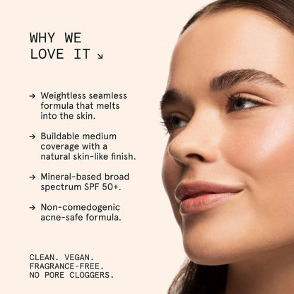 Tint & PROTECT serum foundation with SPF 50+