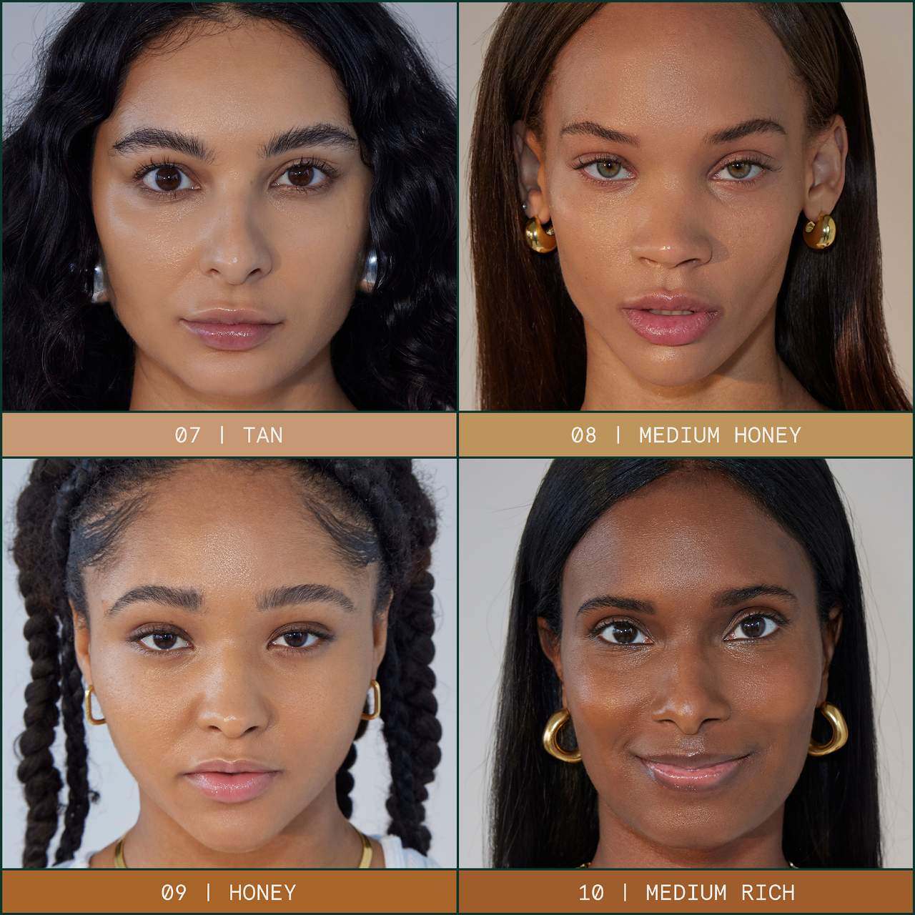 Tint & PROTECT serum foundation with SPF 50+