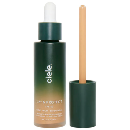 Tint & PROTECT serum foundation with SPF 50+