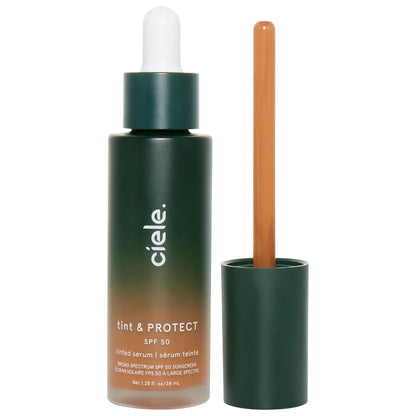 Tint & PROTECT serum foundation with SPF 50+