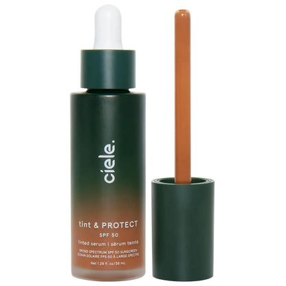 Tint & PROTECT serum foundation with SPF 50+