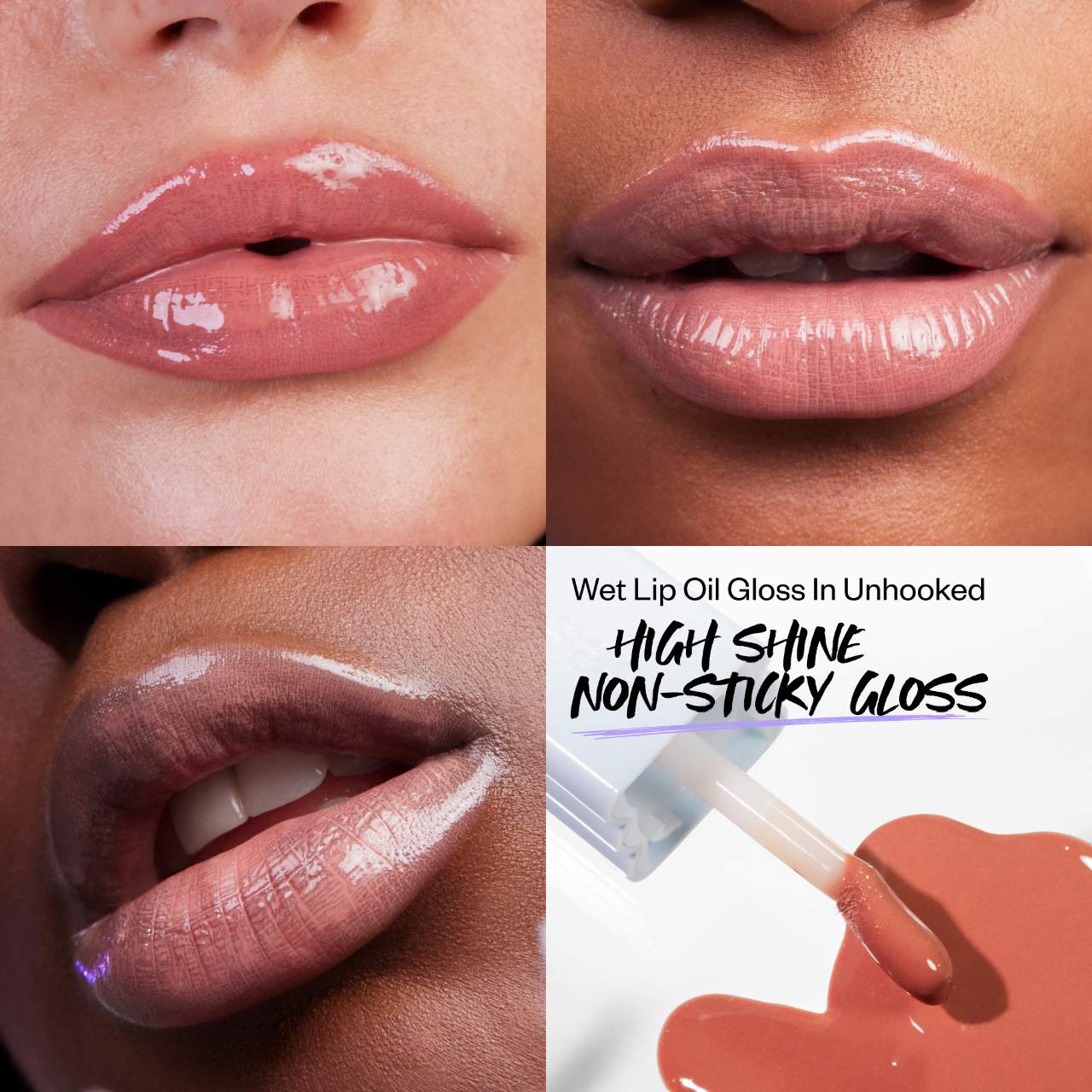 The Wet Set Undressed: Nude Sheer Lipstick + Lip Oil Set