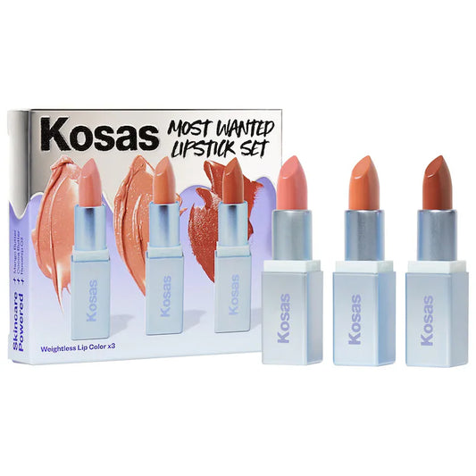 Mini Most Wanted Nude Lipstick Set