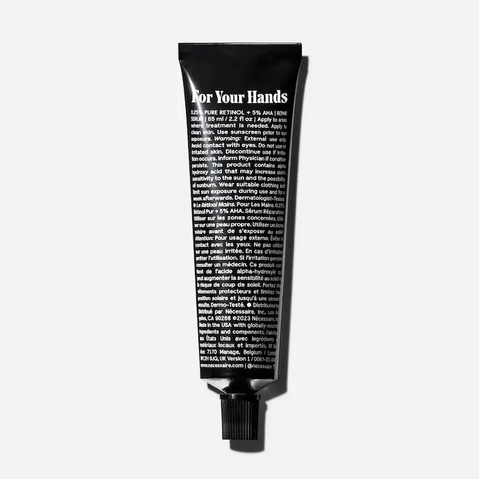 The Hand Retinol
