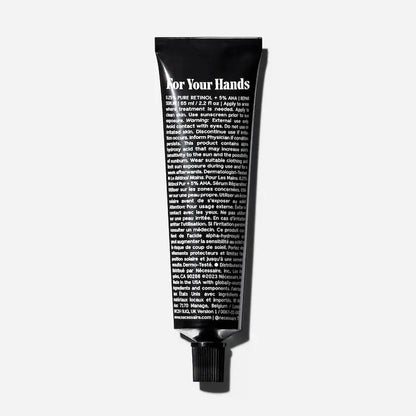 The Hand Retinol