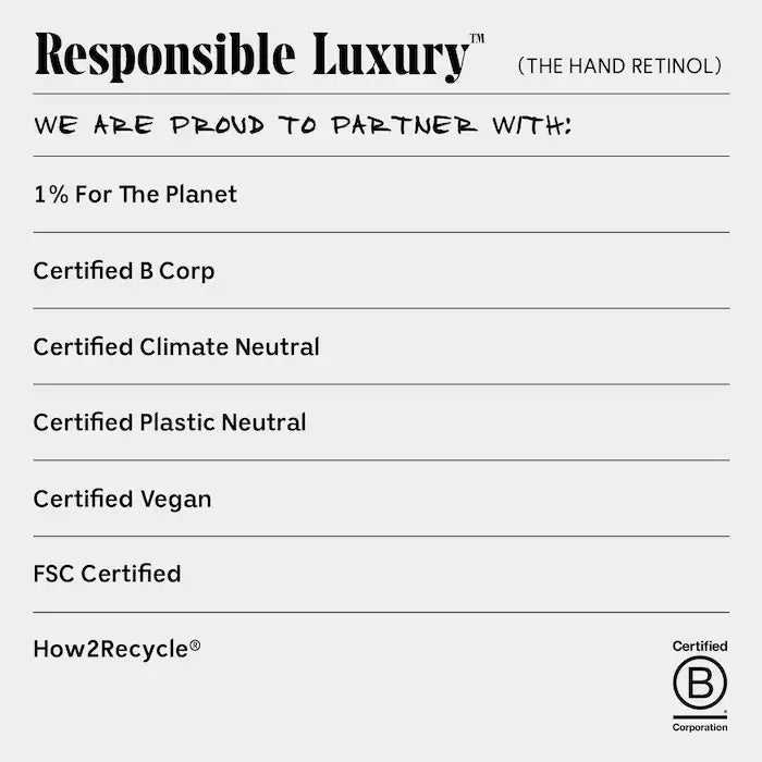 The Hand Retinol
