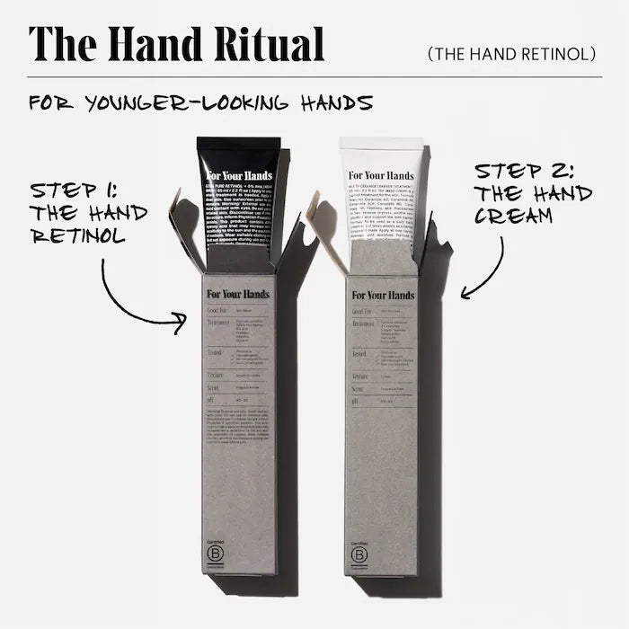 The Hand Retinol