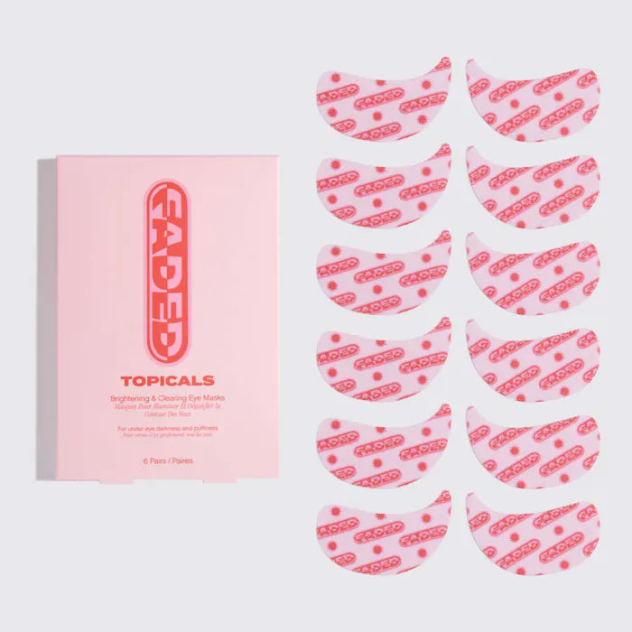 Brightening & Clearing Eye Masks