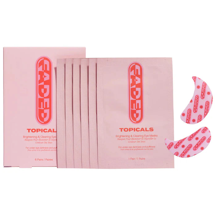 Brightening & Clearing Eye Masks