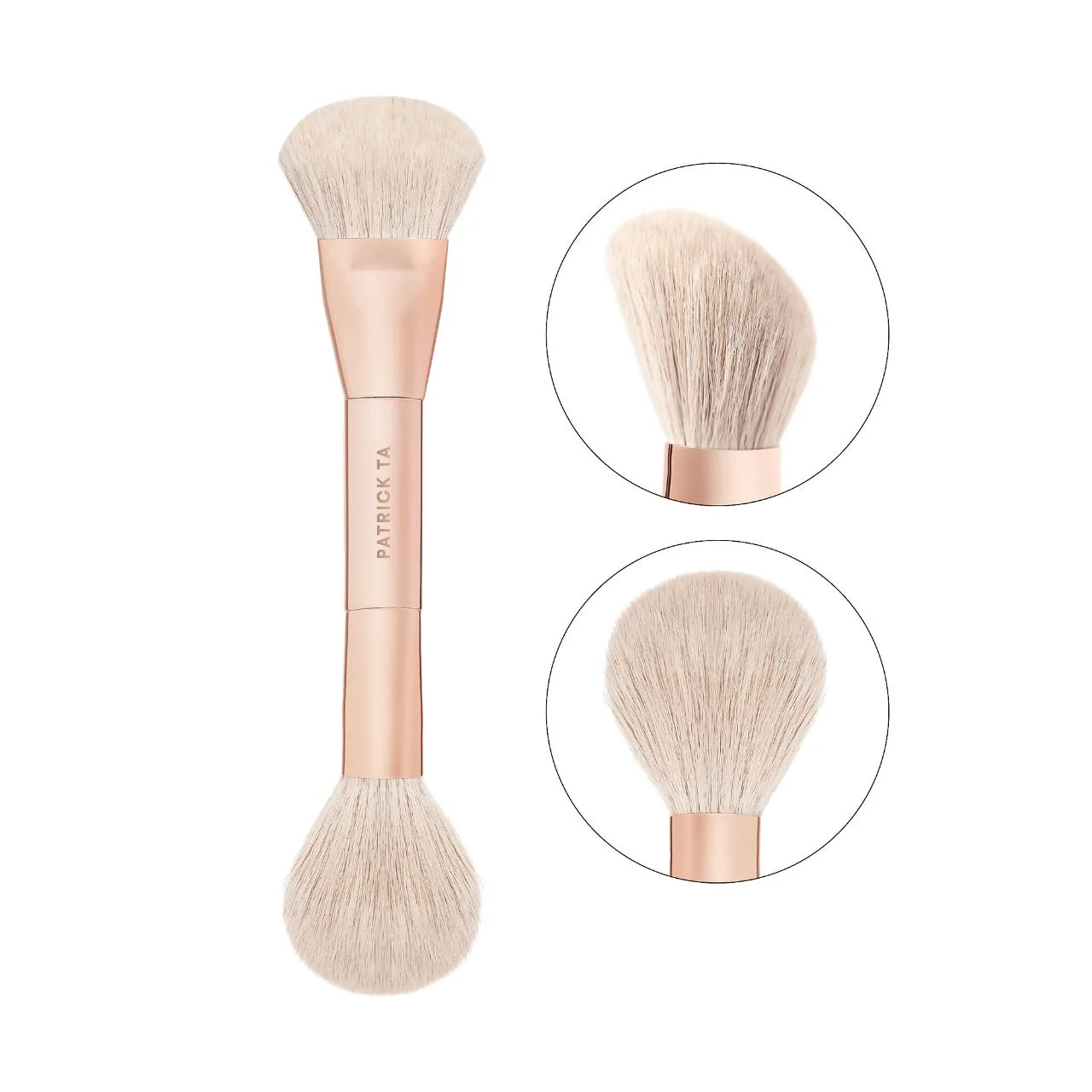 Dual Ended Blush Brush