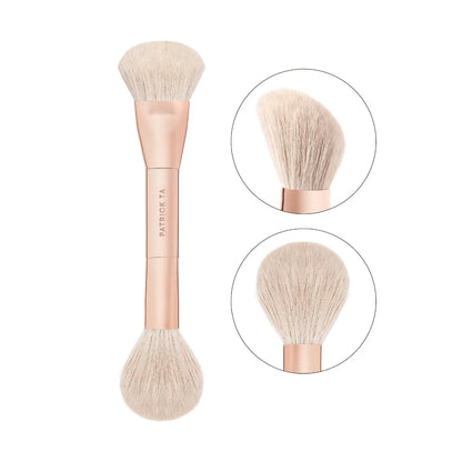 Dual Ended Blush Brush