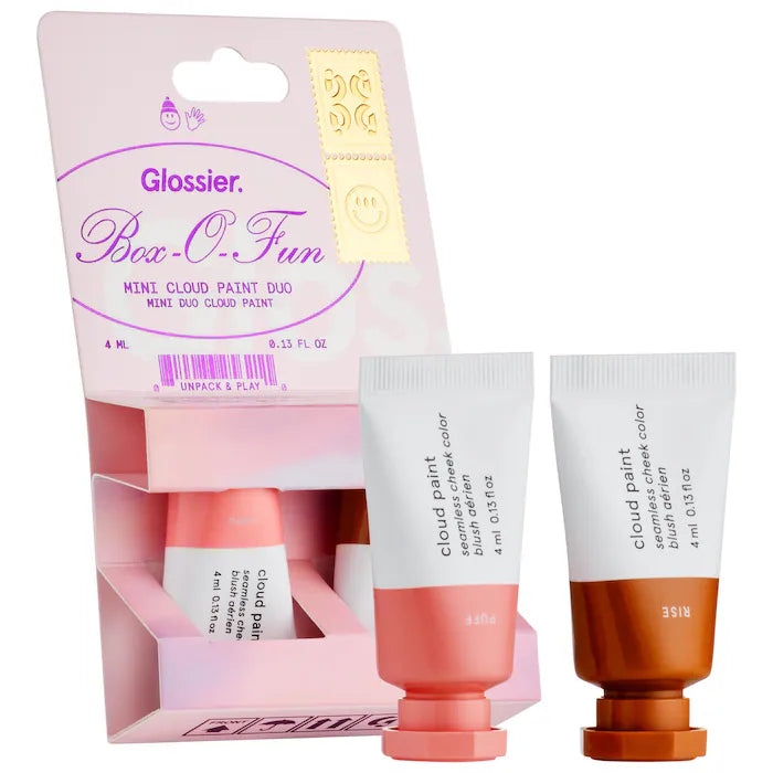 Mini Cloud Paint Gel Cream Blush Duo