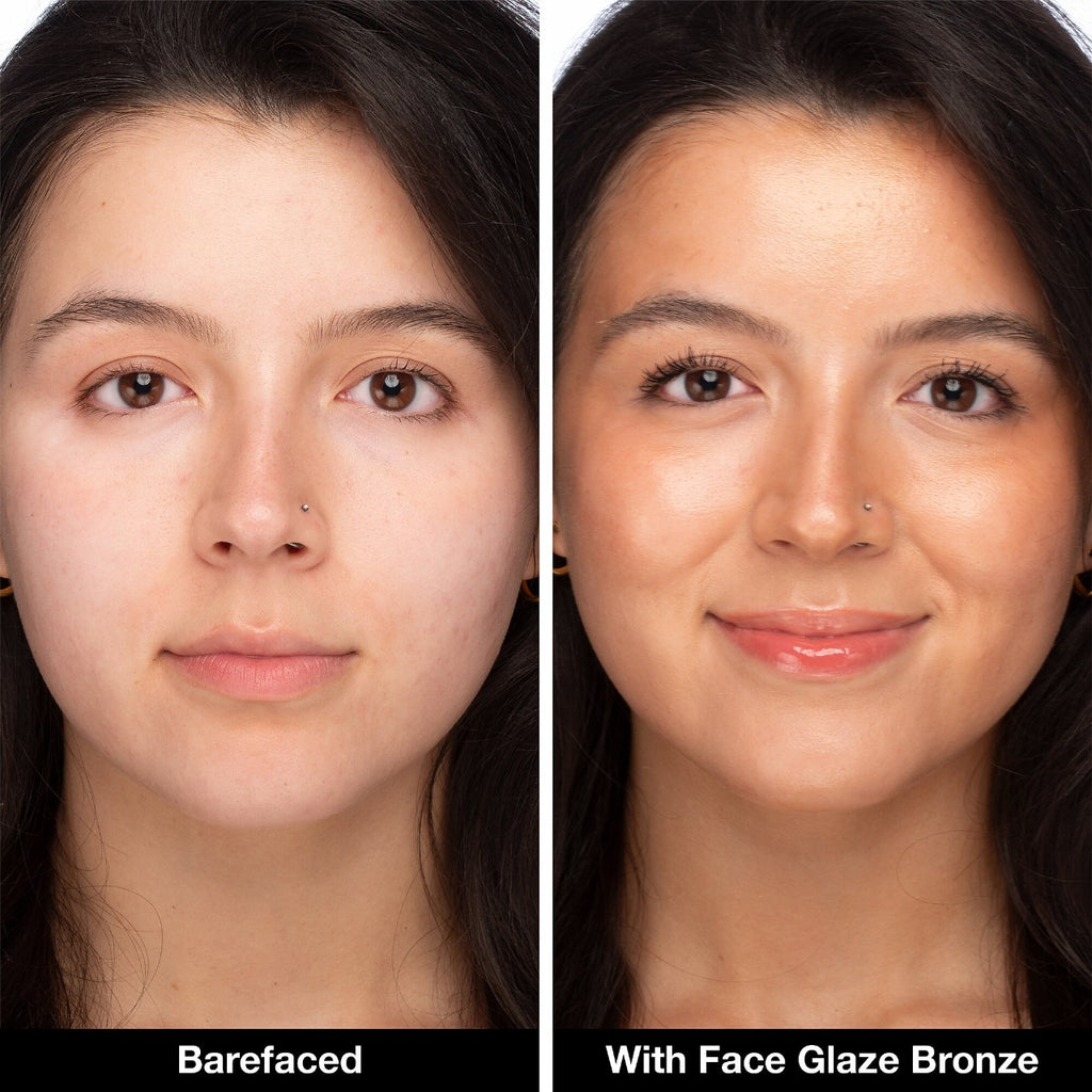 Bronze Face Glaze Gel Cream