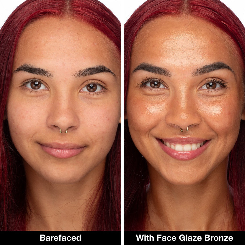 Bronze Face Glaze Gel Cream