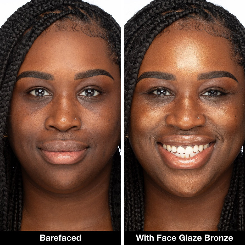 Bronze Face Glaze Gel Cream