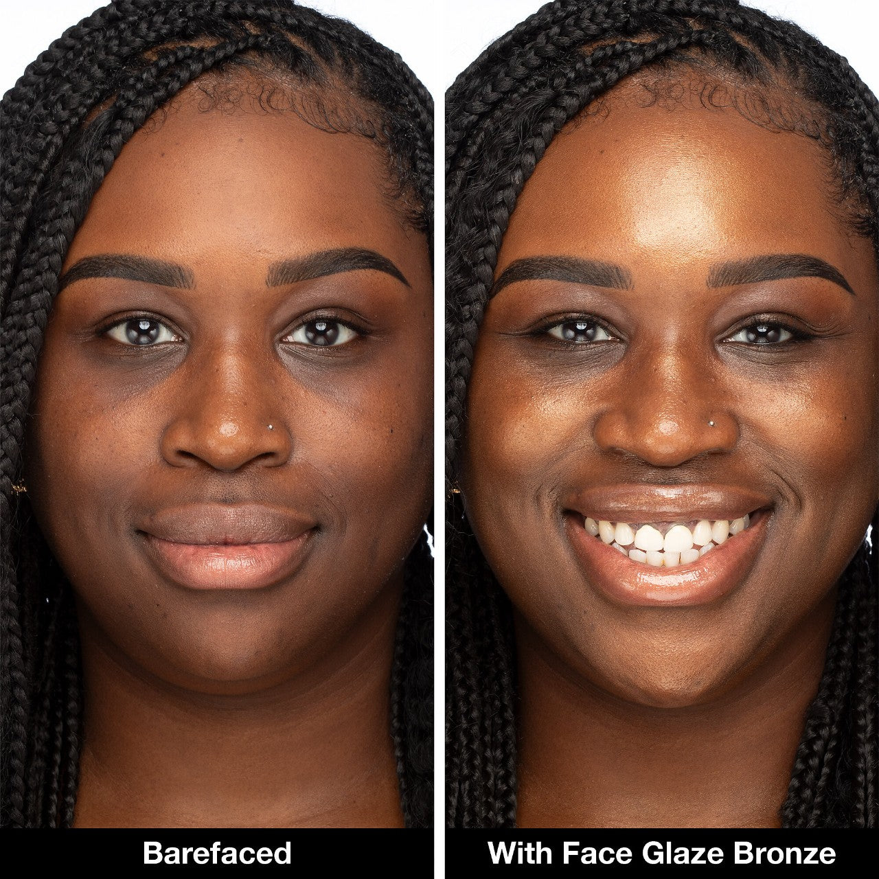 Bronze Face Glaze Gel Cream