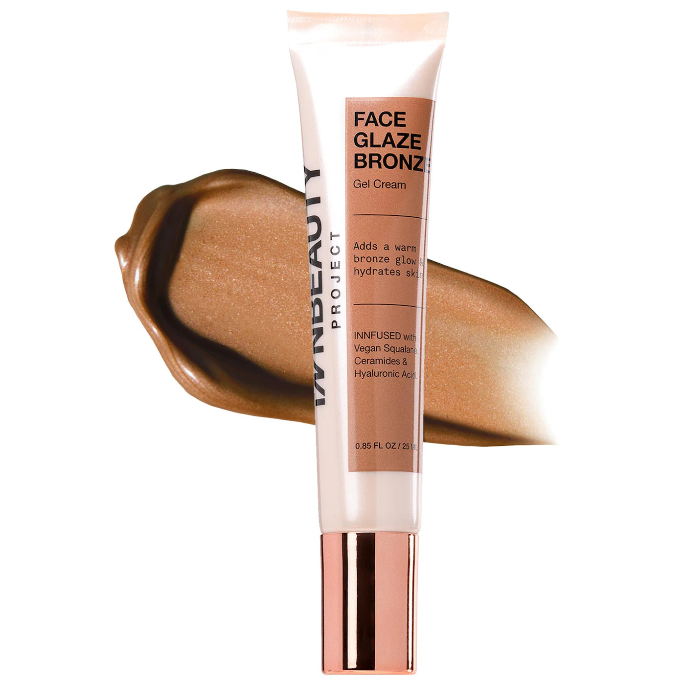 Bronze Face Glaze Gel Cream