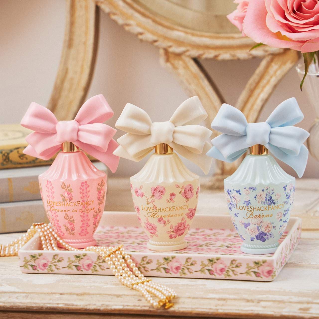 Evaline Fragrance Tray
