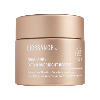 Ectoin Overnight Rescue Deep Repair Night Moisturizer + Squalane