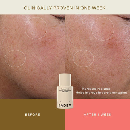 Cashmere Gentle AHA + PHA Exfoliating Toner