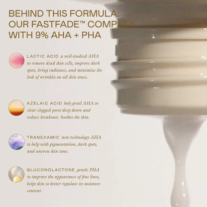 Cashmere Gentle AHA + PHA Exfoliating Toner
