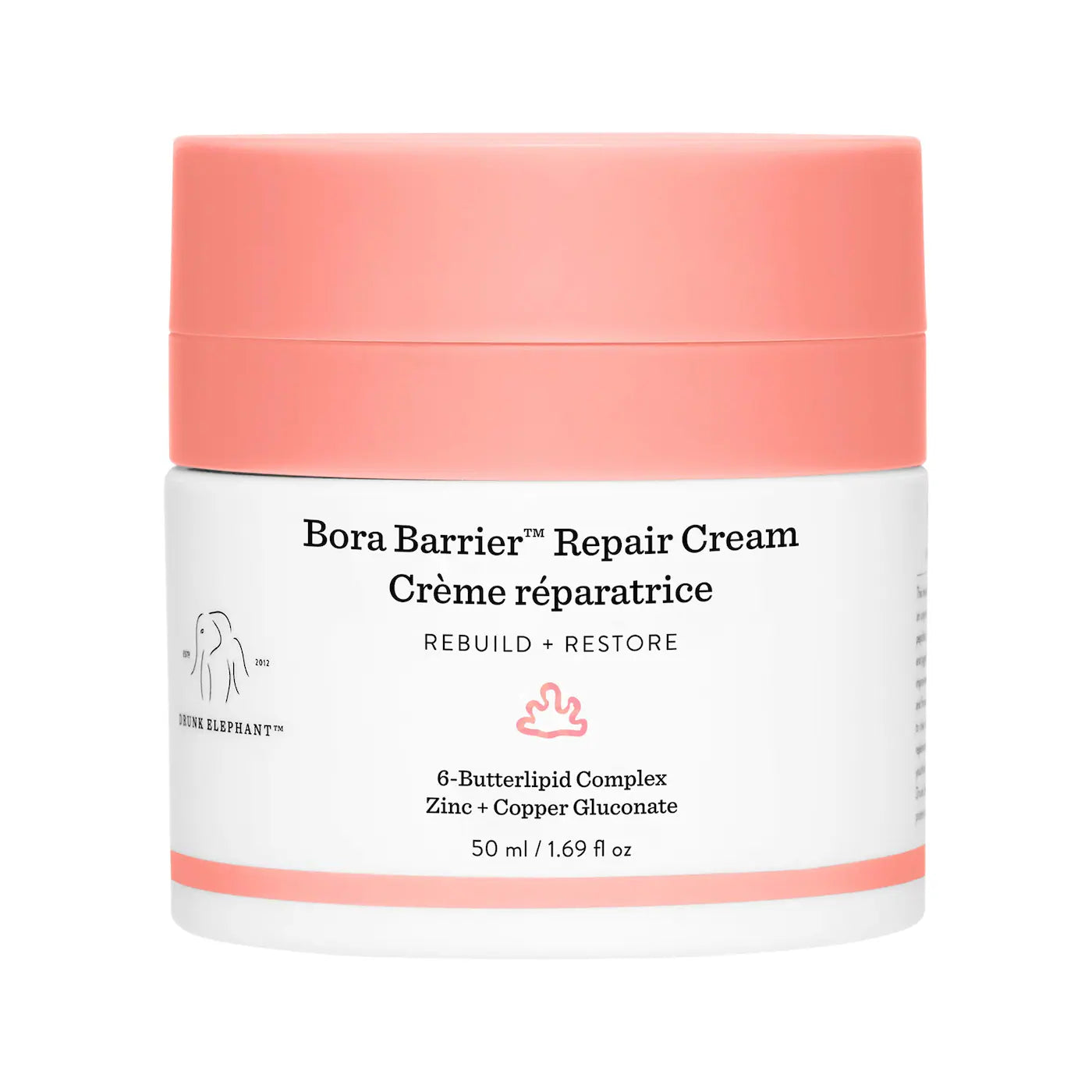 Bora Barrier Rich Repair Cream with 6-Butterlipid Complex