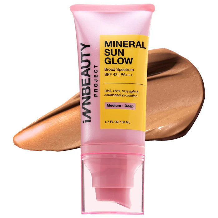 Mineral Sun Glow Sunscreen