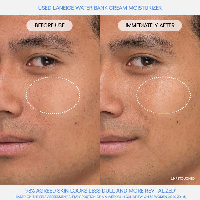 Water Bank Blue Hyaluronic Cream Moisturizer