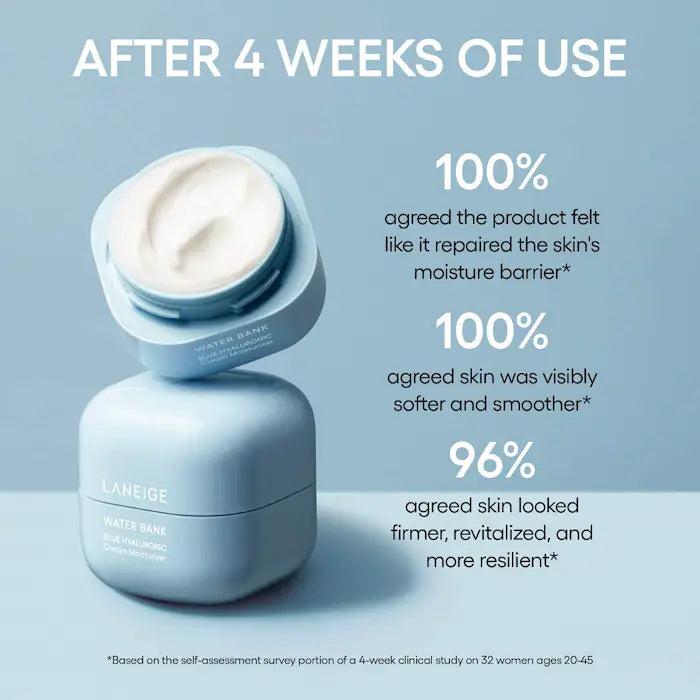 Water Bank Blue Hyaluronic Cream Moisturizer