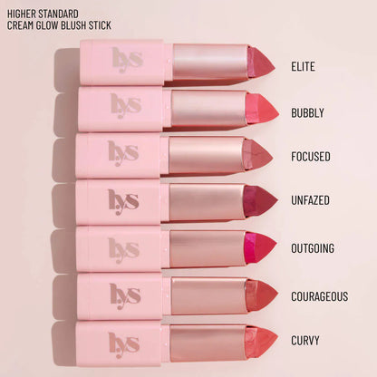 Higher Standard Cream Glow Blush Sticks