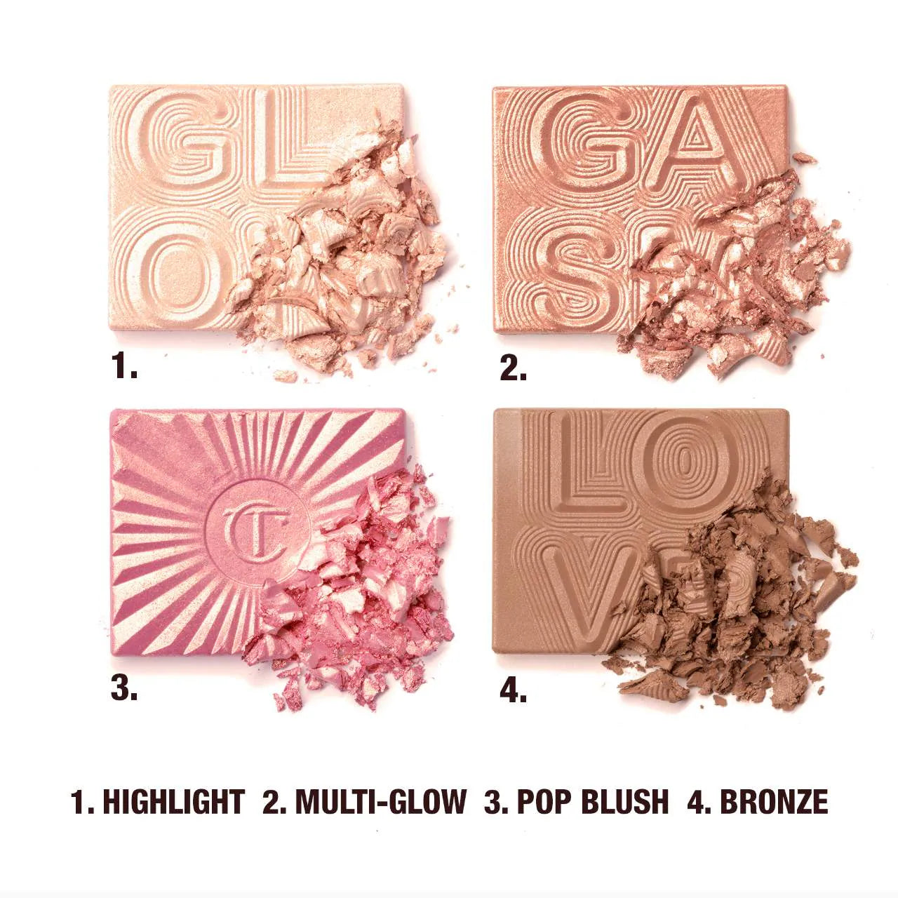 Glowgasm Face Palette